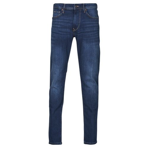 Jeans Tapered Uomo Pepe Jeans di colore blu, design moderno e alla moda, perfetti per un look casual e versatile. Acquista i Pepe Jeans Tapered Jeans per un comfort eccezionale e uno stile impeccabile. Ideali per ogni occasione, dal lavoro al tempo libero.