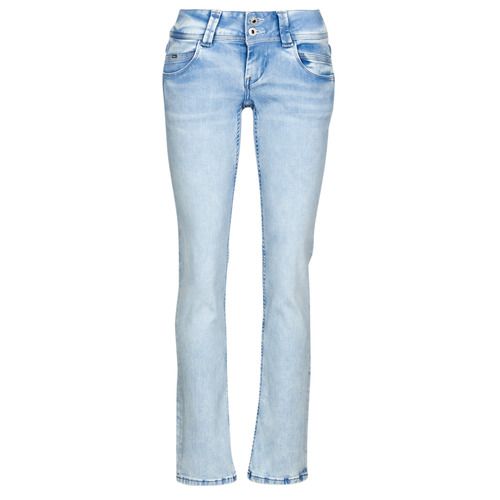 Jeans Donna Pepe Jeans VENUS Blu, pantaloni alla moda e di tendenza, realizzati in denim di alta qualità. Design elegante e confortevole, ideali per ogni occasione. Acquista i jeans VENUS per un look stiloso e versatile.