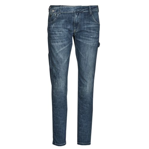 Jeans boyfriend Donna Le Temps des Cerises CHARA Blu, caratterizzati da un design vintage e una vestibilità comoda, ideali per un look casual e alla moda. Questi jeans sono perfetti per ogni occasione, offrendo stile e versatilità.