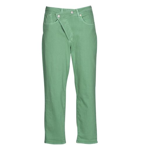 Jeans boyfriend Donna Le Temps des Cerises COSY Verde, eleganti e comodi, perfetti per un look casual. Realizzati in cotone di alta qualità, questi jeans offrono vestibilità ampia e stile contemporaneo. Ideali per ogni occasione, si abbinano facilmente a t-shirt e sneakers. Acquista ora il tuo paio di jeans boyfriend COSY Verde e aggiorna il tuo guardaroba!