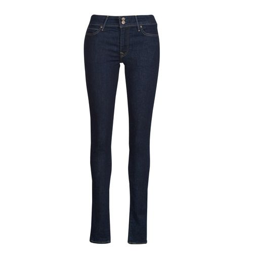 Jeans skinny donna Levis 711 DOUBLE BUTTON in colore marine, caratterizzati da un design elegante e moderno, perfetti per ogni occasione. Ideali per un look casual o per un'uscita serale, questi jeans offrono una vestibilità perfetta e comfort straordinario. Acquista ora i jeans Levis 711 DOUBLE BUTTON per un tocco di stile nel tuo guardaroba.