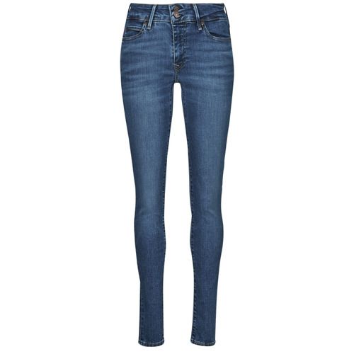 Jeans skinny donna Levis 711 DOUBLE BUTTON blu, realizzati in denim di alta qualità, dal design elegante e contemporaneo. Ideali per outfit casual e versatili, questi jeans sono perfetti per ogni occasione, offrendo comfort e stile. Scopri il tuo look perfetto con i jeans skinny Levis 711, un must-have nel tuo guardaroba.
