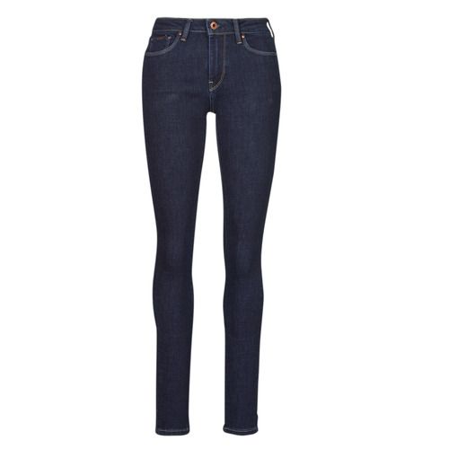 Jeans skinny donna Pepe Jeans SKINNY JEANS HW Blu, perfetti per un look casual e alla moda. Realizzati in denim di alta qualità, questi jeans slim fit offrono comfort e stile, ideali per ogni occasione. Acquista ora i migliori jeans skynny per un outfit trendy e versatile.