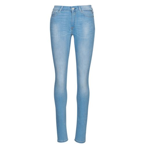 Jeans skinny Donna Replay WHW690 Blu, eleganti e alla moda, realizzati in denim di alta qualità. Perfetti per ogni occasione, offrono comfort e stile. Disponibili nel colore blu classico, ideali da abbinare a t-shirt o bluse per un look versatile e trendy. Acquista ora i jeans skinny Replay per un guardaroba moderno e fashion.
