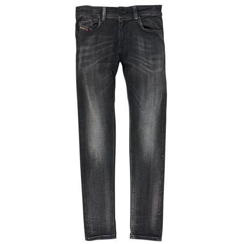 Jeans skinny ragazzo Diesel SLEENKER Nero, moda giovanile, design moderno e aderente, comfort e stile, perfetti per ogni occasione. Acquista ora i tuoi Diesel Jeans SLEENKER neri per un look trendy e versatile.