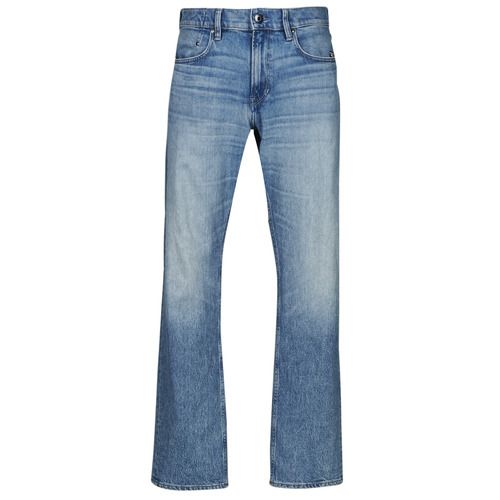 Jeans uomo G-Star Raw mosa straight di colore blu, realizzati in denim di alta qualità, design moderno e vestibilità comoda. Perfetti per un look casual e trendy, ideali per ogni occasione. G-Star Raw garantisce stile e durata. Acquista ora i migliori jeans per uomo!