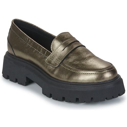 Alt text: "Gioseppo KABELVAS Kaki Mocassini Donna eleganti e comodi, ideali per ogni occasione. Scarpe alla moda per donne, perfette per il tempo libero e gli outfit quotidiani. Acquista ora i mocassini Gioseppo per un perfetto equilibrio tra stile e comfort."