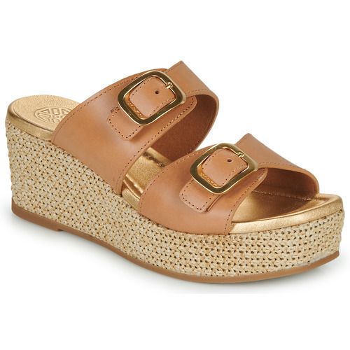 Ciabatta Donna Unisa KIOMI Marrone: elegante e comoda, ideale per ogni occasione. Design raffinato e versatile, perfetta per il tuo outfit estivo. Realizzata con materiali di alta qualità per garantire comfort e stile. Acquista ora la ciabatta firmata Unisa KIOMI in marrone!