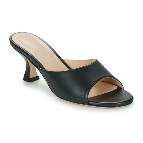 Ciabatta Donna Freelance KITTY 60 Nero: elegante ciabatta in morbido materiale, ideale per un look casual e alla moda. Comfort eccezionale e design moderno, perfetta per l'uso quotidiano. Acquista ora la tua ciabatta KITTY 60 per un tocco di stile.