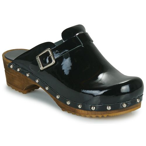 Zoccoli da donna Sanita KRISLA in nero, design elegante e comodo, perfetti per il lavoro e il tempo libero. Ideali per chi cerca comfort e stile, questi zoccoli sono realizzati con materiali di alta qualità, offrendo supporto e durata nel tempo. Acquista ora Sanita KRISLA Nero per un look professionale e alla moda.