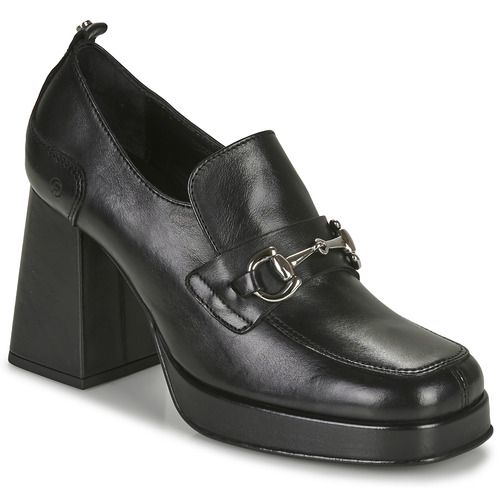 Mocassini donna Fericelli LAELIE in nero, eleganti e versatili, ideali per ogni occasione. Scarpe comode in pelle con design sofisticato, perfette per look casual o da lavoro. Acquista ora i mocassini Fericelli LAELIE per aggiungere stile al tuo guardaroba.