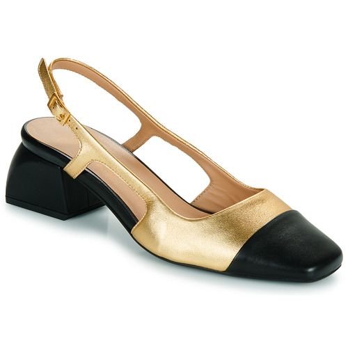 Décolleté Donna Fericelli LEA Oro, eleganti scarpe con tacco alto, perfette per eventi speciali e occasioni formali. Realizzate con materiali di alta qualità, queste scarpe offrono comfort e stile. Il design raffinato e la tonalità dorata aggiungono un tocco di lusso a qualsiasi outfit. Ideali per completare il tuo look con classe e femminilità. Acquista ora le Fericelli LEA Oro per un'eleganza senza tempo.