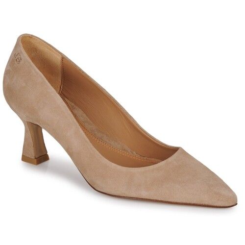 Décolleté Donna JB Martin LIERRE Beige, elegante scarpa con tacco alto, realizzata in morbido materiale di alta qualità, ideale per occasioni formali e casual. Design raffinato e versatile, perfetto per completare ogni outfit. Acquista ora per un look sofisticato e alla moda.