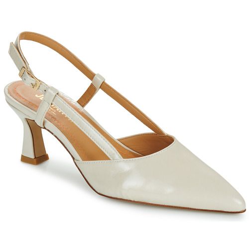 Décolleté Donna JB Martin LISON in Bianco, eleganti scarpe con tacco alto, perfette per occasioni speciali e per completare look sofisticati. Design raffinato e materiali di alta qualità per garantire comfort e stile. Ideali per donne moderne che desiderano esaltare la propria femminilità.