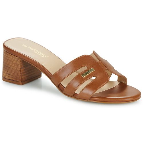 Ciabatta Donna Les Tropéziennes par M Belarbi LIVIA in Marrone, elegante e comoda, perfetta per l'estate. Scarpa versatile adatta per ogni occasione, realizzata con materiali di alta qualità per garantire comfort e stile. Ideale per passeggiate e momenti di relax. Mix di moda e praticità, questa ciabatta è un must-have nel guardaroba femminile.