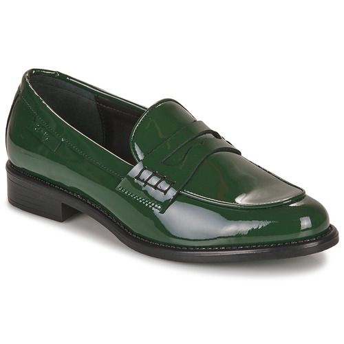 Mocassini Donna Betty London MAGLIT Verde - Eleganti e versatili, questi mocassini in verde sono l'accessorio perfetto per ogni outfit. Realizzati con materiali di alta qualità, offrono comfort e stile per ogni occasione. Perfetti per donne alla ricerca di calzature alla moda e pratiche. Acquista ora i mocassini Betty London MAGLIT per un look impeccabile!