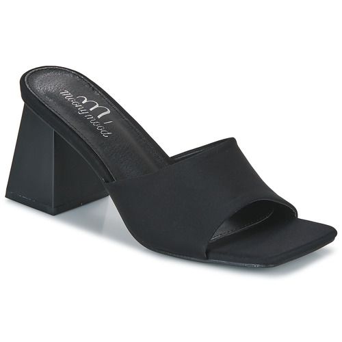 Ciabatta Donna Moony Mood MALIXIA in Nero, elegante e comoda, perfetta per l'estate. Design moderno con dettagli raffinati, ideale per ogni occasione. Acquista ora per un look alla moda e confortevole!