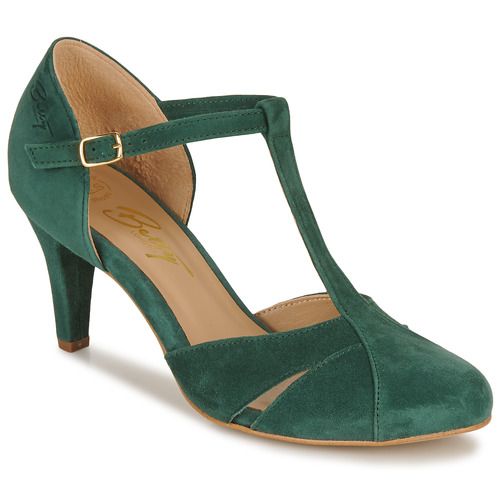 Décolleté verde da donna Betty London MASETTE, eleganti scarpe con tacco, design raffinato e comfort ottimale, ideali per occasioni speciali o per dare un tocco di stile al tuo look quotidiano. Scarpe femminili trendy, perfette per la primavera e l'estate, disponibili in diverse taglie.