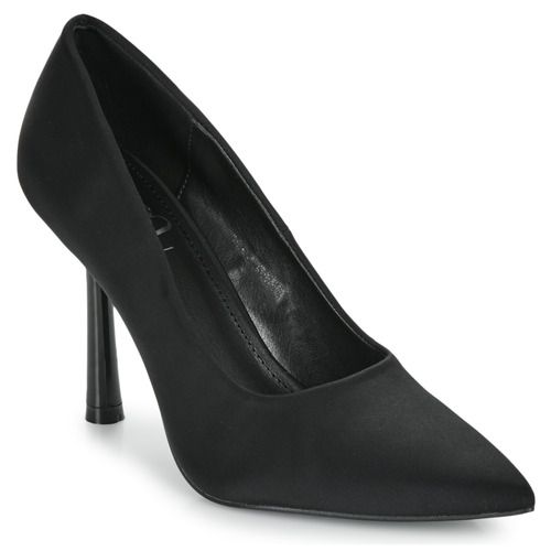 Décolleté Donna Moony Mood MEMPHISTA in Nero, eleganti e versatili, ideali per ogni occasione. Design raffinato, tacco comodo e materiale di alta qualità per un'ottima vestibilità. Perfette per completare il tuo outfit con stile e classe. Scopri il comfort e il fascino di queste scarpe, indispensabili nel guardaroba femminile.
