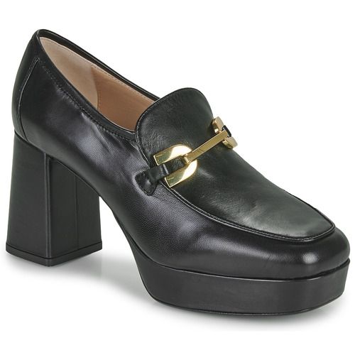 Décolleté Donna Unisa MEQUE in Nero, elegante e raffinato, con tacco alto per un look sofisticato. Realizzato in materiali di alta qualità, perfetto per occasioni speciali e abbigliamento da sera. Scarpe comode e stilose, ideali per completare ogni outfit con classe.