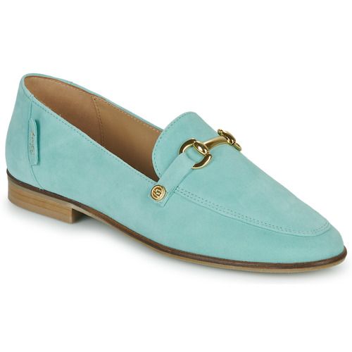 Mocassini Donna Betty London MIELA Verde, eleganti e alla moda, perfetti per il tuo outfit primaverile. Realizzati in materiali di alta qualità, offrono comfort e stile in ogni occasione. Scegli il verde per un look fresco e contemporaneo. Disponibili per l'acquisto online.