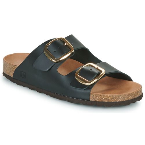 Ciabatta Donna Dream in Green MILETTE Nero, elegante e confortevole, realizzata in materiali eco-sostenibili. Design raffinato e versatile, ideale per ogni occasione. Perfetta combinazione di stile e comodità, un accessorio must-have per il tuo guardaroba.