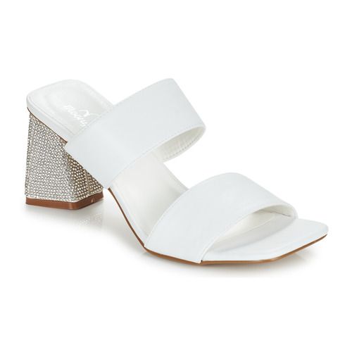 Ciabatta Donna Moony Mood MIVELLE in Bianco, elegante e comoda, ideale per l'estate. Perfetta per outfit casual e da spiaggia, con un design chic e versatile. Acquista ora per un look alla moda e comfort assicurato.