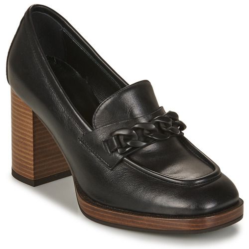 Mocassini Donna NeroGiardini MOD. MONZA in pelle nera, eleganti e versatili, ideali per ogni occasione. Perfetti per completare il tuo look con stile e comfort. Acquista ora i NeroGiardini MONZA Nero Mocassini Donna e aggiungi un tocco di classe al tuo guardaroba.