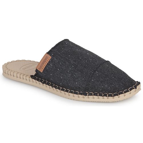 Mule Havaianas II Nero - Ciabatta Donna elegante e confortevole, ideale per l'estate. Design semplice e raffinato, perfetto per ogni occasione. Scopri il comfort e lo stile delle Havaianas, le ciabatte must-have per ogni guardaroba femminile. Disponibili in nero, versatili e facili da abbinare. Acquista ora e aggiungi un tocco di moda al tuo look estivo.