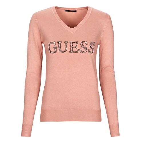Guess ANNE Rosa Maglione Donna 1 Maglione ANNE Rosa