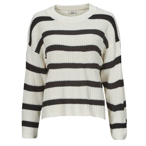 Maglione donna beige JDY JUSTY, elegante e versatile, ideale per ogni occasione. Realizzato in morbido tessuto, offre comfort e stile. Perfetto per il tuo guardaroba invernale. Acquista ora e rinnova il tuo look!