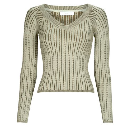 Maglione Donna Guess LS ROSE VN MINIBRAID SWTR Verde: elegante maglione in verde, realizzato in morbido tessuto, perfetto per il guardaroba femminile. Ideale per looks casual e sofisticati, questo maglione aggiunge un tocco di stile e comfort a qualsiasi outfit. Acquista il tuo Maglione Donna Guess per un look alla moda e contemporaneo.