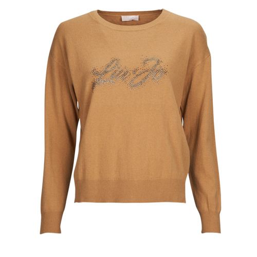 Maglione Liu Jo MF3365 Marrone Donna - Maglione elegante in tonalità marrone, perfetto per ogni occasione. Realizzato in morbido tessuto, offre comfort e stile. Ideale per completare outfit invernali, facile da abbinare a jeans o gonne. Acquista ora per un look trendy e sofisticato!