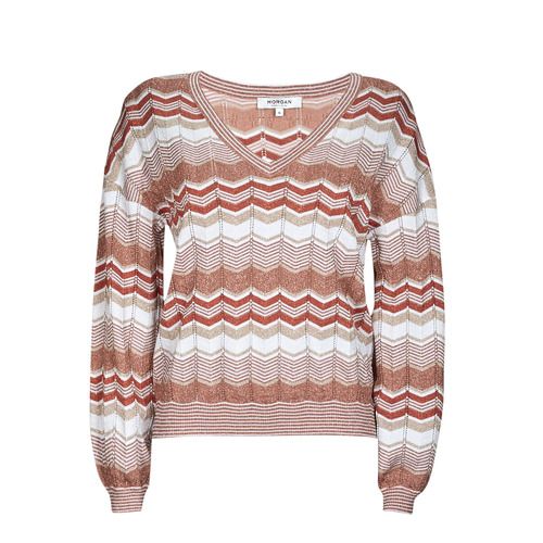 Maglione Donna Morgan MFIXA Multicolore, elegante e trendy, ideale per ogni occasione. Realizzato in tessuto morbido e confortevole, questo maglione è perfetto per un look casual-chic. Disponibile in una varietà di colori vivaci, il maglione Morgan MFIXA aggiunge un tocco di stile al tuo guardaroba. Ottimo per l'autunno e l'inverno, è facile da abbinare a jeans, pantaloni o gonne. Acquista ora il maglione Morgan MFIXA Multicolore per elevare il tuo stile!