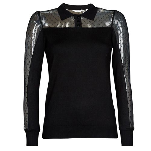 Maglione Donna Naf Naf MIAMI Nero, elegante e versatile, realizzato in morbido tessuto per un comfort ottimale. Questo maglione è perfetto per ogni occasione, da outfit casual a look più sofisticati. Ideale per l’inverno, si coordina facilmente con jeans, pantaloni o gonne. Aggiungi un tocco di stile al tuo guardaroba con il Maglione Naf Naf MIAMI Nero.