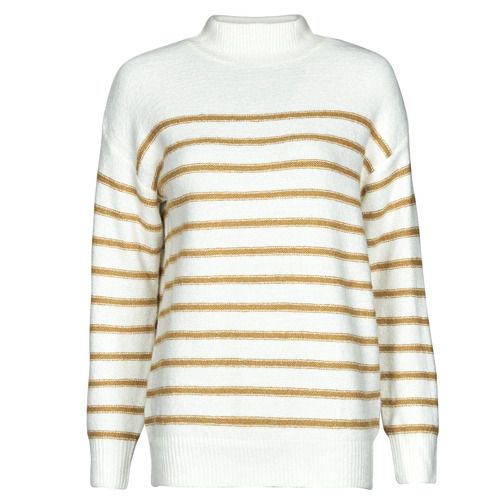 Maglione bianco Betty London modello MIRANE per donna, ideale per un look chic e raffinato. Realizzato in morbido tessuto, perfetto per le stagioni fresche. Acquista il maglione MIRANE per aggiungere un tocco di eleganza al tuo guardaroba.