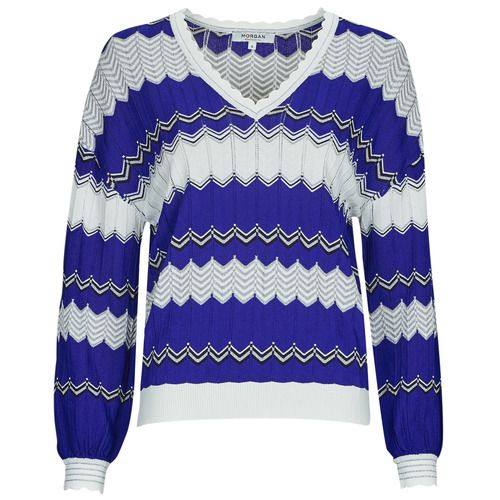 Maglione Donna Morgan MIX Blu, elegante e confortevole, perfetto per ogni occasione. Realizzato con materiali di alta qualità, offre un fit moderno e alla moda. Scegli la versatilità di questo maglione MIX Blu per abbinamenti stilosi durante la stagione. Acquista ora per rimanere trendy!