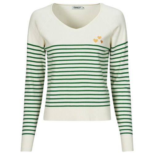 Maglione donna Only ONLTIBA beige, caratterizzato da un design elegante e moderno, realizzato in morbido tessuto ideale per outfit casual e raffinati. Perfetto per la stagione autunnale e invernale, questo maglione è un must-have nel guardaroba femminile. Disponibile in diverse taglie, offre comfort e stile per ogni occasione. Aggiorna il tuo look con il maglione Only ONLTIBA beige, un capo versatile e trendy.