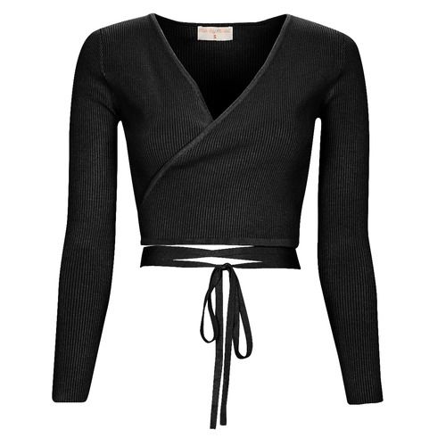 Maglione Donna Moony Mood OPHALIE Nero, elegante e confortevole, realizzato in morbido tessuto, perfetto per l'abbigliamento casual e per le occasioni speciali. Design moderno con dettagli raffinati, ideale per completare il tuo look invernale. Acquista ora e aggiungi un tocco di stile al tuo guardaroba!