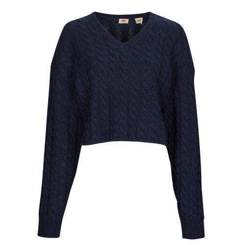 Maglione Donna Levis RAE CROPPED SWEATER Blu, elegante e moderno, perfetto per un look casual-chic. Realizzato in morbido materiale, offre comfort e stile. Ideale per abbinamenti versatili, questo maglione cropped è un must-have nel guardaroba femminile. Scopri il tuo nuovo outfit con il Levis RAE CROPPED SWEATER Blu!