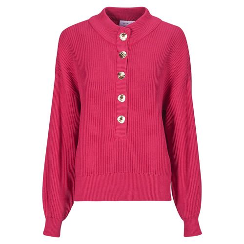 Maglione donna Vila VICHING in rosa, realizzato in morbido tessuto per un comfort ottimale. Design elegante e alla moda, perfetto per outfit casual o sofisticati. Ideale per la stagione autunnale e invernale, aggiunge un tocco di stile al tuo guardaroba. Scopri la qualità e il trend del maglione Vila VICHING rosa.