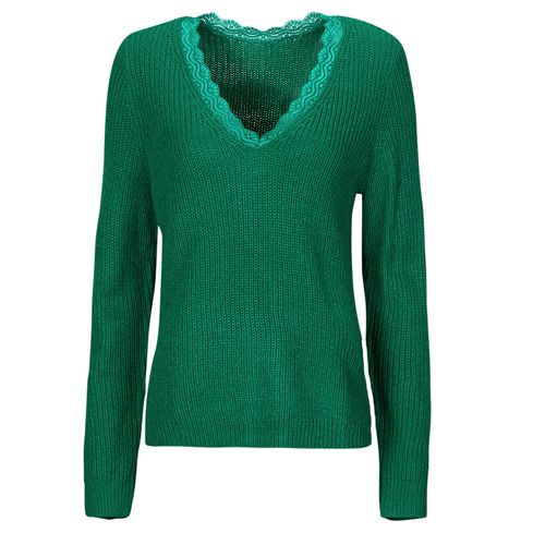 Maglione Donna Vila VILOU Verde, elegante e versatile, ideale per outfit casual e chic. Realizzato in morbido tessuto, offre comfort e stile, perfetto per ogni stagione. Acquista ora per aggiungere un tocco di classe al tuo guardaroba!