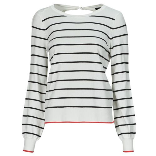 Maglione Donna Vero Moda VMALMA Bianco, elegante e comodo, realizzato in morbido tessuto perfetto per ogni stagione. Ideale per abbinamenti casual o chic, il maglione offre stile e versatilità. Scopri il comfort e la qualità di Vero Moda con il maglione VMALMA in bianco, un must-have per il tuo guardaroba.