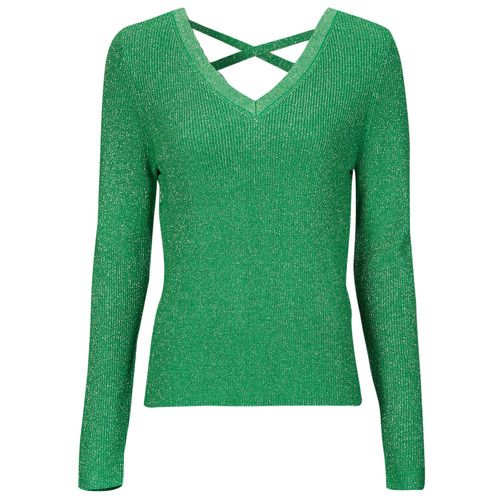 Maglione Vero Moda VMNEWLEXSUN verde per donna, caratterizzato da un design elegante e moderno, ideale per ogni occasione. Realizzato con materiali di alta qualità, offre comfort e stile. Perfetto per il tuo guardaroba primaverile, facile da abbinare con jeans o gonne. Scopri il maglione Vero Moda VMNEWLEXSUN verde e completa il tuo look con un tocco di classe.