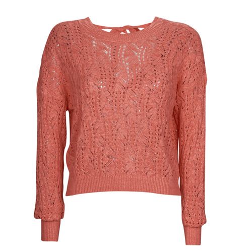 Maglione Donna Vero Moda VMVERENA LS OPEN BOW BACK PULLOVER BOO in Arancio, elegante e alla moda. Questo pullover presenta un design con apertura sul retro e fiocco, ideale per un look trendy e femminile. Perfetto da abbinare a jeans o gonne per ogni occasione. Acquista ora per un guardaroba stiloso e unico!