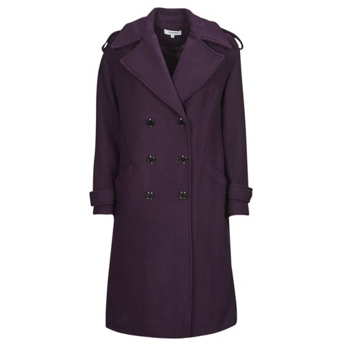 Mantella GMIKI Viola Cappotto Donna: elegante mantella di alta qualità in tonalità viola, perfetta per le donne che cercano stile e comfort. Ideale per ogni stagione, questo cappotto dona un tocco di classe a qualsiasi outfit. Acquista ora per aggiungere un capo versatile e alla moda al tuo guardaroba.