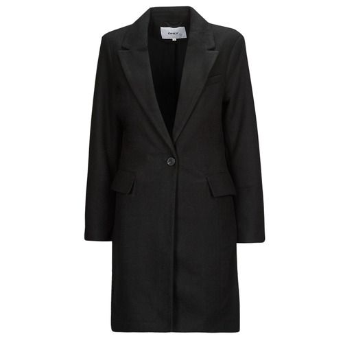 Cappotto Donna Only ONLNANCY LIFE COAT CC OTW in Nero, elegante e alla moda, ideale per ogni occasione. Realizzato con materiali di alta qualità, questo mantello offre comfort e stile senza tempo. Perfetto per il guardaroba femminile, il cappotto è una scelta versatile per l'autunno e l'inverno. Acquista ora per un look chic e contemporaneo.