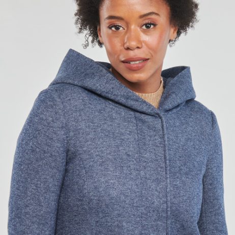 Only ONLSEDONA LIGHT COAT OTW NOOS Blue Women s Coat 49.95