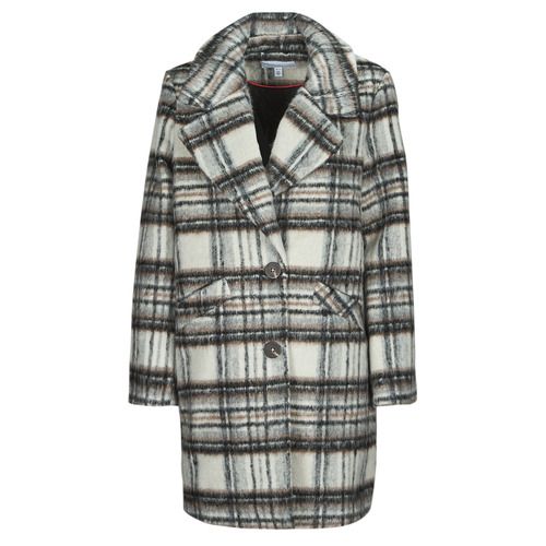 Cappotto Donna Vila VIROY L/S COAT Multicolore, elegante e trendy, realizzato in tessuto di alta qualità. Ideale per le stagioni fresche, questo cappotto unico offre comfort e stile. Perfetto per completare ogni outfit, dal casual all'abbigliato, per donne moderne. Scopri il tuo nuovo must-have per l'abbigliamento autunnale e invernale!