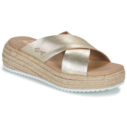 "Betty London NADIA Beige Ciabatta Donna elegante e comoda, ideale per la stagione estiva. Sandali beige con design raffinato, perfetti per ogni occasione casual. Acquista le migliori ciabatte per donne su Outlet Scarpe Online."